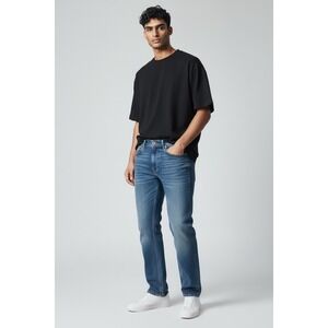 Edwin Tokyo Japan Mens Slim‎ Medium Wash Blue Denim Jeans 30X32